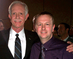 Captain Sullenberger and Daniel Vinton